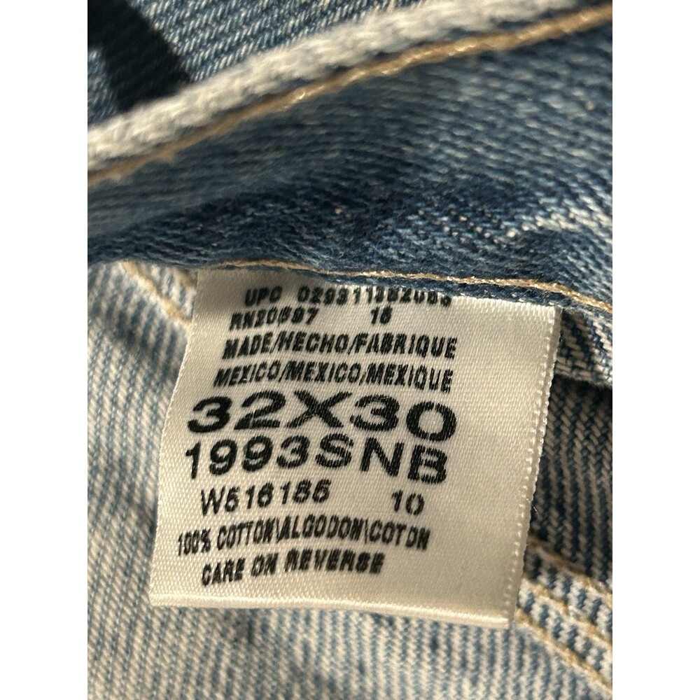 Vintage Y2K Dickies Carpenter Jeans Denim Workwear Mens 32X30 Grunge 516186 - Picture 5 of 5